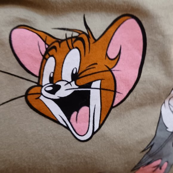 Tom and Jerry t-shirt women's large/grand with tags fun shirt - Picture 5 of 8